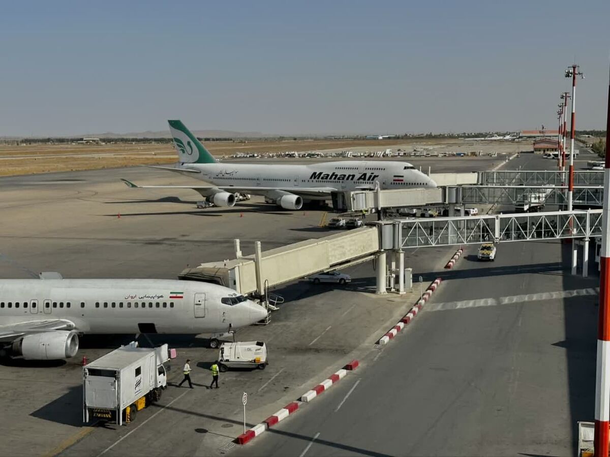 پرواز مشهد به تهران با ۵۰۰ دقیقه تاخیر انجام شد