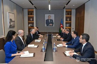 جمهوری آذربایجان از آمریکا مشورت گرفت