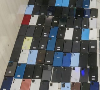 ۴۶ گوشی هوشمند سرقتی در حوزه مرزی تایباد کشف شد