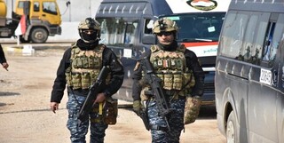 عراق از انهدام یک باند «تروریستی خطرناک» خبر داد