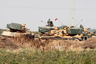 نظامیان اشغالگر ترکیه حملات خود در شمال و شمال شرق سوریه را از سر گرفتند