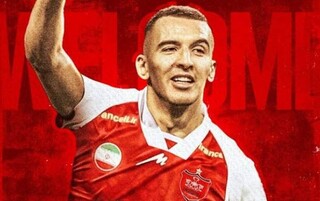پیراهن اسطوره پرسپولیس به مهاجم جدید رسید