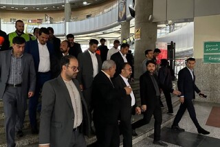 حضور نماینده هر استان در پایانه مسافربری مشهد اهمیت دارد