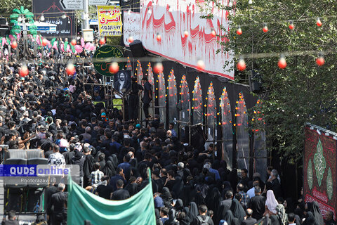 گزارش تصویری I عزاداری شهادت امام رضا علیه السلام در مشهد