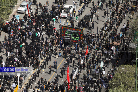 گزارش تصویری I عزاداری شهادت امام رضا علیه السلام در مشهد