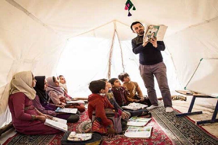 فعالیت ۱۰۸ معلم در مدارس سیار عشایری در خراسان شمالی