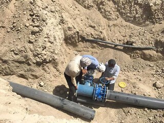 پروژه‌های تامین آب پایدار در ۹ شهر و روستای شهرستان خواف عملیاتی شد