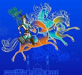 پوستر جشنواره سی‌وپنجم فیلم‌های کودکان و نوجوانان رونمایی شد