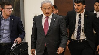 نتانیاهو در میان شعارها علیه خود به نیویورک بدرقه شد/ لفاظی دوباره علیه ایران در فرودگاه