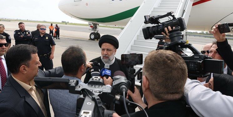 رئیس‌جمهور در بدو ورود به نیویورک: ملت ایران در مبارزه با تبعیض و فساد حرف برای گفتن دارد / سازمان ملل باید صدای «ملت‌ها» باشد نه «قدرت‌ها»
