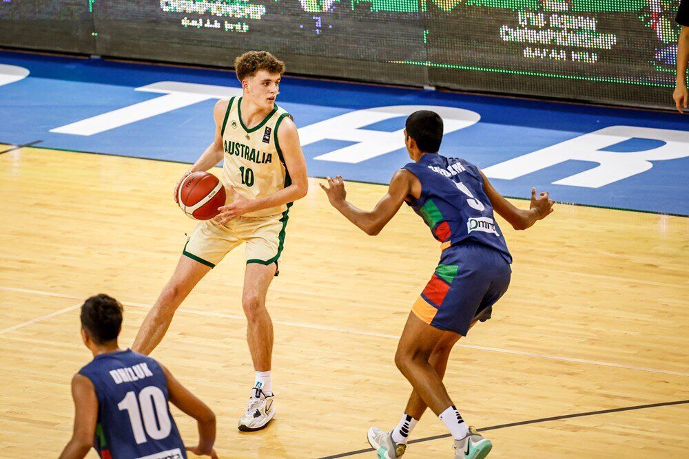 نتیجه باور نکردنی در بسکتبال نوجوانان آسیا / برد استرالیا با اختلاف ۱۱۰ امتیازی!