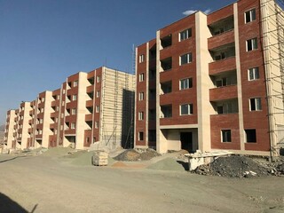 افتتاح ۱۴۷۰ مسکن مهر در هشتگرد