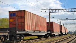 صادرات ۷ هزار تن کالا از ایستگاه بین المللی راه آهن شهرستان سلماس