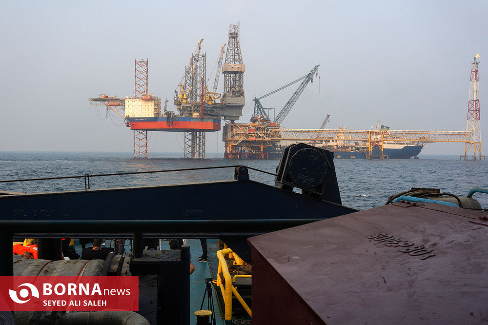 میدان گازی میدان نفتی فاز11 پارس جنوبی میدان پارس جنوبی