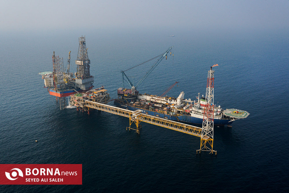 میدان گازی میدان نفتی فاز11 پارس جنوبی میدان پارس جنوبی