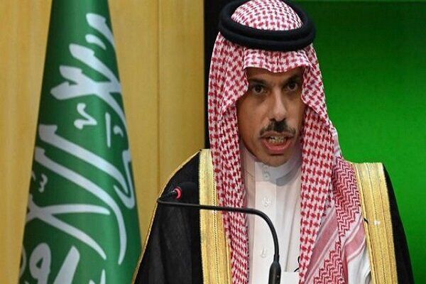وزیر خارجه عربستان: حل مسأله فلسطین بدون تشکیل کشور مستقل فلسطین امکان ندارد