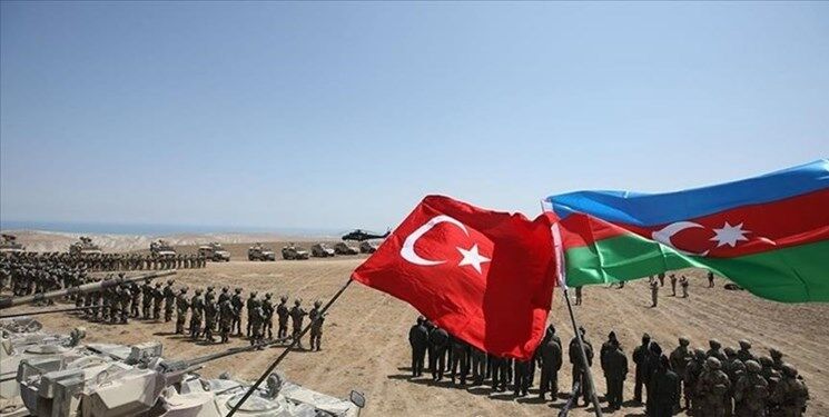 گفت‌وگوی وزرای دفاع جمهوری آذربایجان و ترکیه