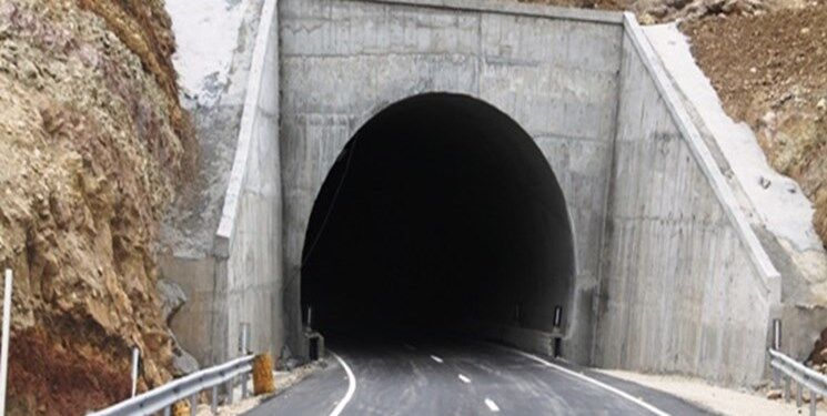 تونل شماره یک مسیر ایلام _ مهران از فردا مسدود می‌شود