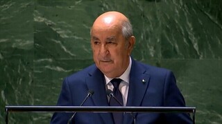 رئیس جمهور الجزایر رأی‌گیری برای عضویت کامل فلسطین در سازمان ملل را خواستار شد