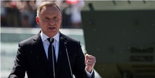 رئیس جمهور لهستان اوکراین را با فردی در حال غرق شدن مقایسه کرد