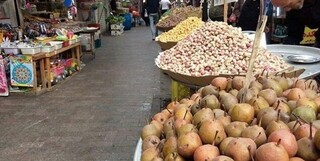 افتتاح روستا بازار شهر کرمانشاه