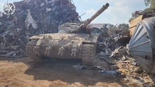 سرقت یک تانک از پایگاه نظامی «ایمونیم» رژیم صهیونیستی