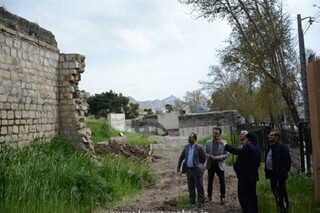 تخریب بخشی از خانه تاریخی نجاتیان در شوشتر