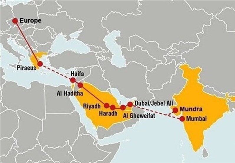 طرح آمریکا برای مهار چین با گذرگاه هند-اروپا