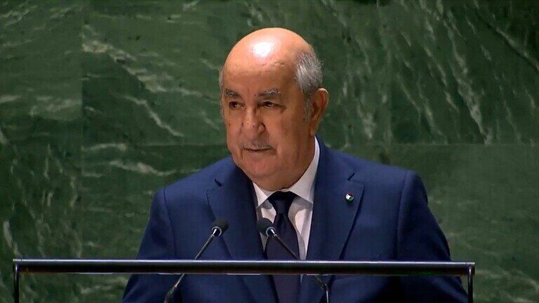 رئیس جمهور الجزایر رأی‌گیری برای عضویت کامل فلسطین در سازمان ملل را خواستار شد