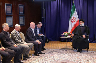 اینفانتینو پس از دیدار با رئیس جمهور : به زودی به ایران می‌آیم