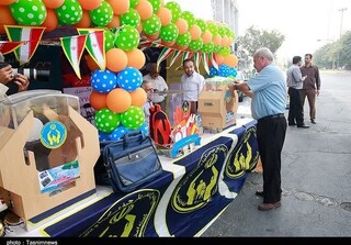 برپایی بیش از ۲۳۰۰ پایگاه جشن عاطفه‌ها در استان قزوین