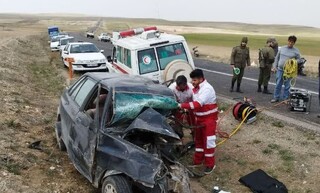 ۲ حادثه ترافیکی در اصفهان ۱۰ مصدوم داشت