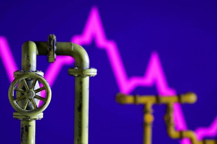ریزش قیمت گاز در بازار اروپا