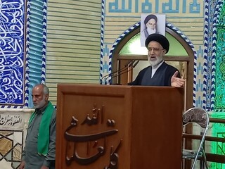 امام جمعه موقت یزد: رییس جمهوری در سازمان ملل حقایق انقلاب اسلامی را تبیین کرد
