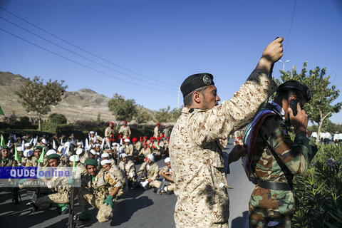 گزارش تصویری I مراسم رژه نیروهای مسلح در مشهد