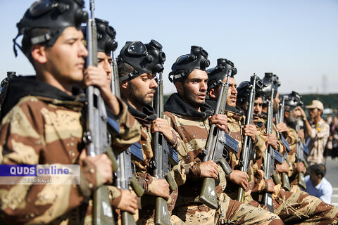 گزارش تصویری I مراسم رژه نیروهای مسلح در مشهد