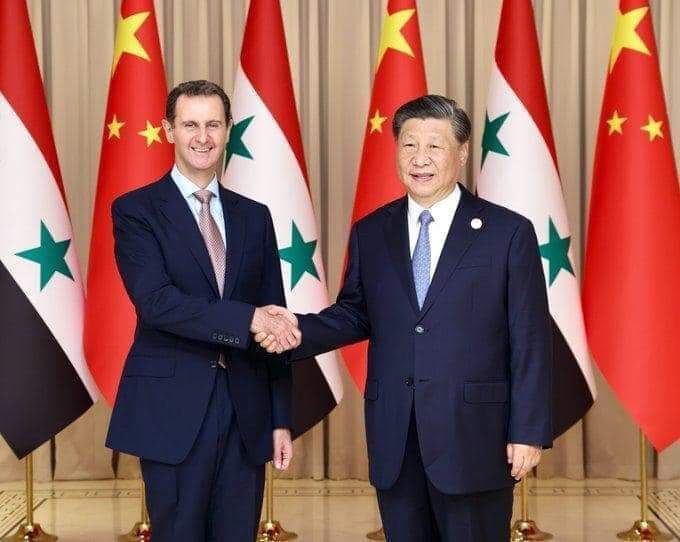 پیگیری دلایل اهمیت سفر رئیس جمهور سوریه به چین: بازی بردبرد برای «شی» و شام