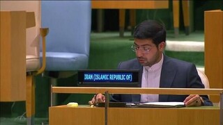 پاسخ هیات ایران به اظهارات نخست وزیر اسرائیل درنشست مجمع عمومی سازمان ملل