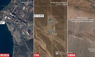 مسابقه هسته ای خطرناک آمریکا، چین و روسیه به روایت سی.ان.ان