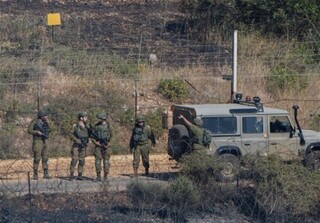 تنش در مرز لبنان با فلسطین اشغالی