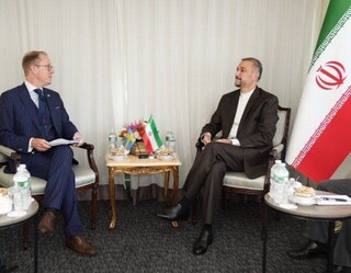 رایزنی وزیران خارجه ایران و سوئد در محل اقامت امیرعبداللهیان در نیویورک