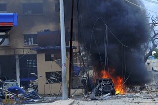 انفجار خودرو بمب‌گذاری شده در سومالی/ ۱۰ نفر کشته شدند