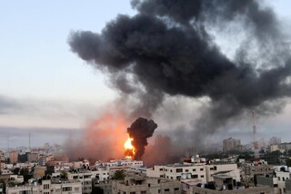 حمله جنگنده های رژیم صهیونیستی به اهدافی در غزه
