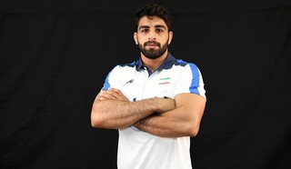 ساروی به مدال برنز رسید/ یک سهمیه المپیک برای کشتی فرنگی ایران
