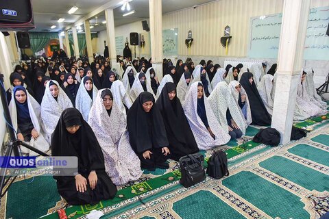 برگزاری اولین نماز دانش آموزی استان خراسان رضوی