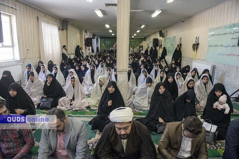 برگزاری اولین نماز دانش آموزی استان خراسان رضوی