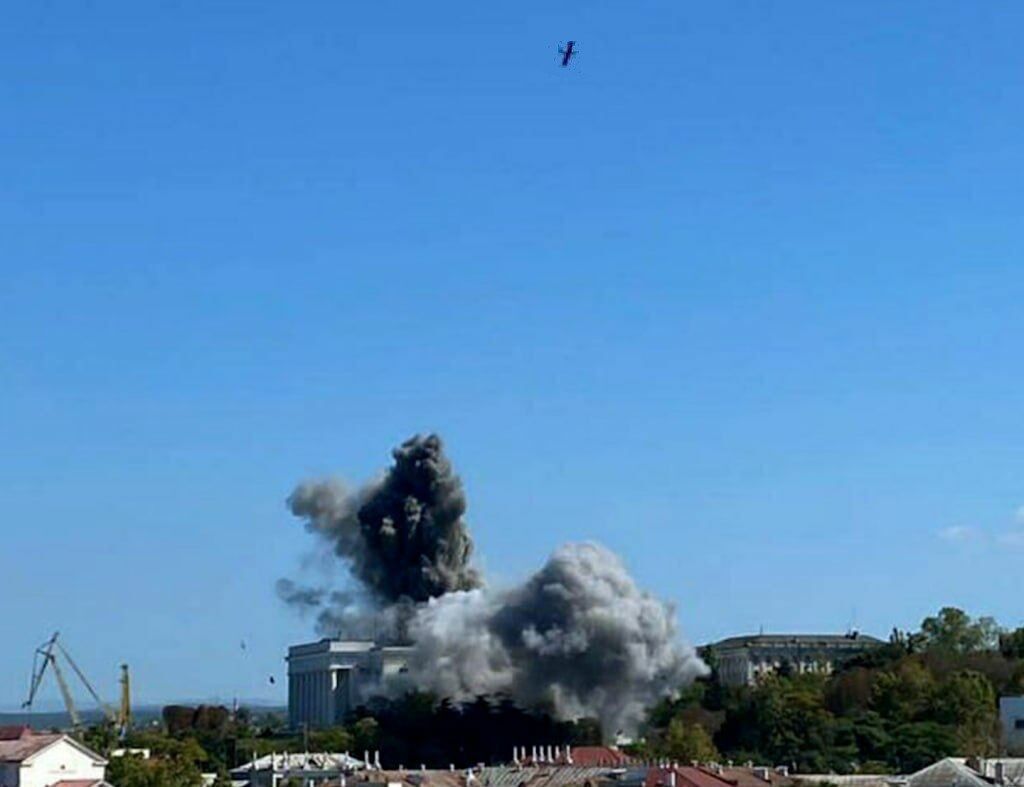 مسکو اصابت موشک به مقر ناوگان دریای سیاه روسیه را تائید کرد 