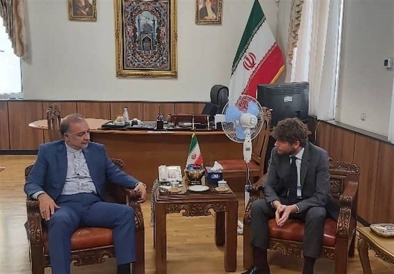 دیدار سفرای ایران و فرانسه در ارمنستان درباره تحولات منطقه