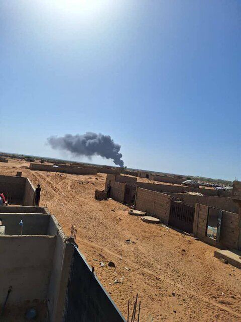 الجزیره: هواپیمای واگنرها در مالی سقوط کرد