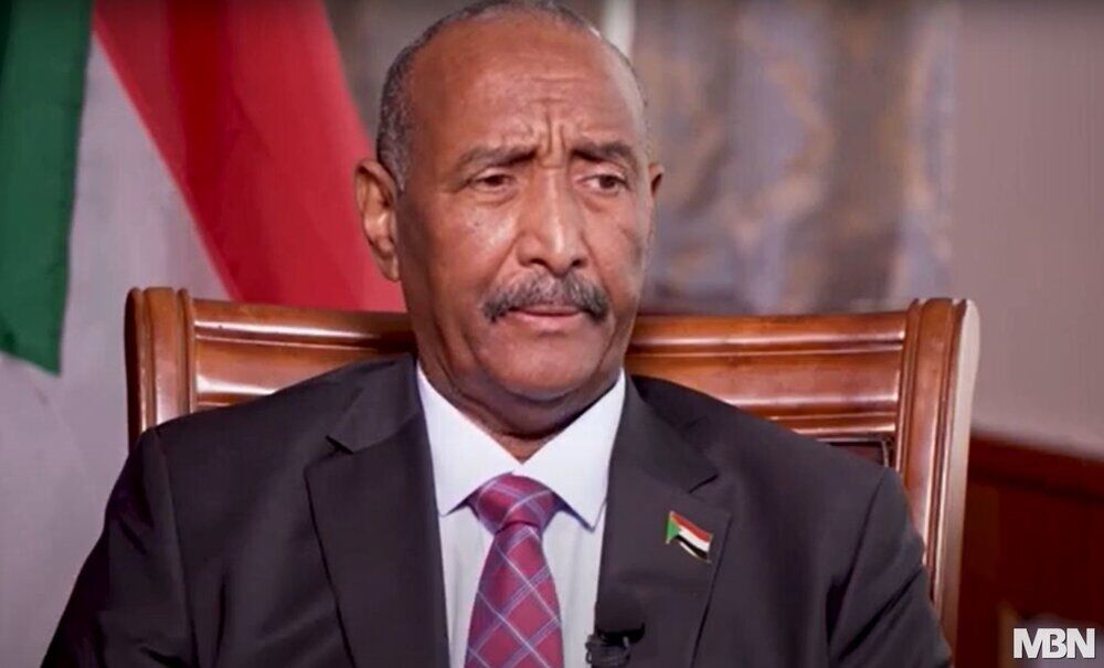 درخواست فرمانده ارتش سودان از کشورهای همسایه برای توقف اعزام مزدور به این کشور